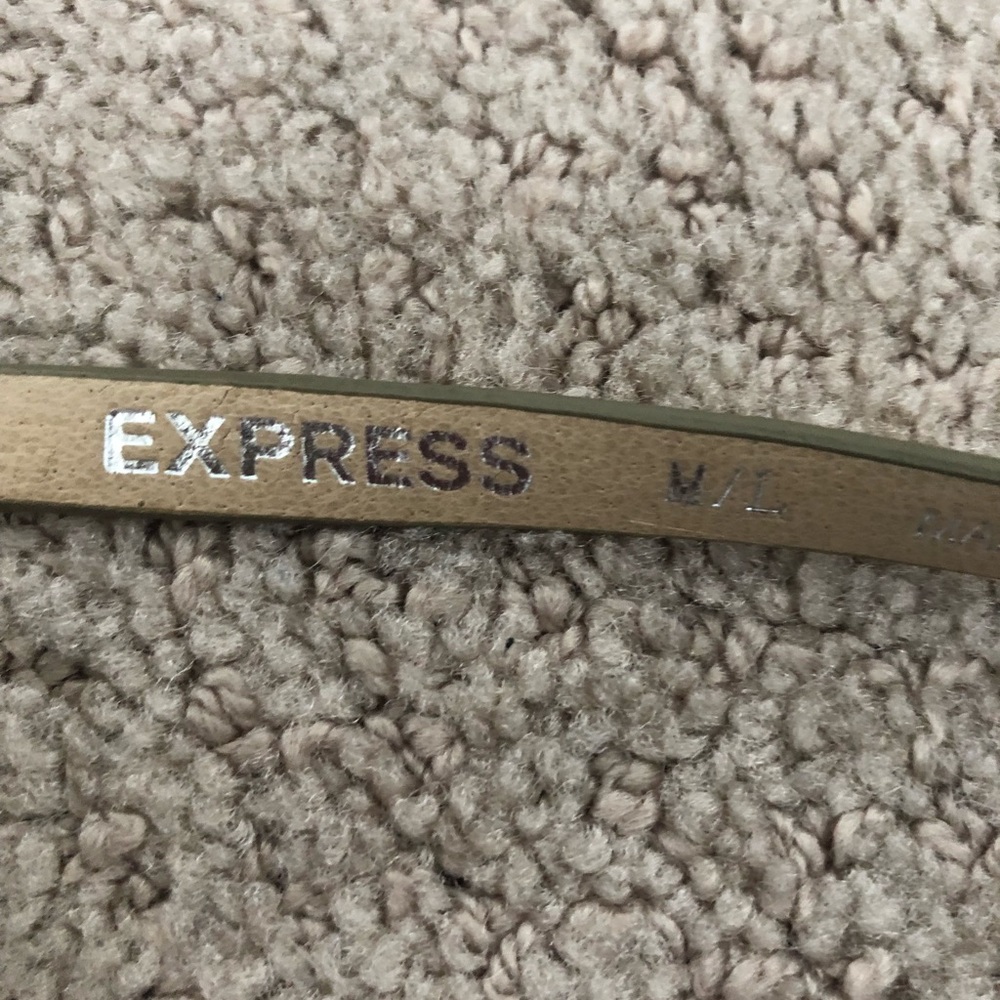 Express Gold Belt - Picture 2 of 3